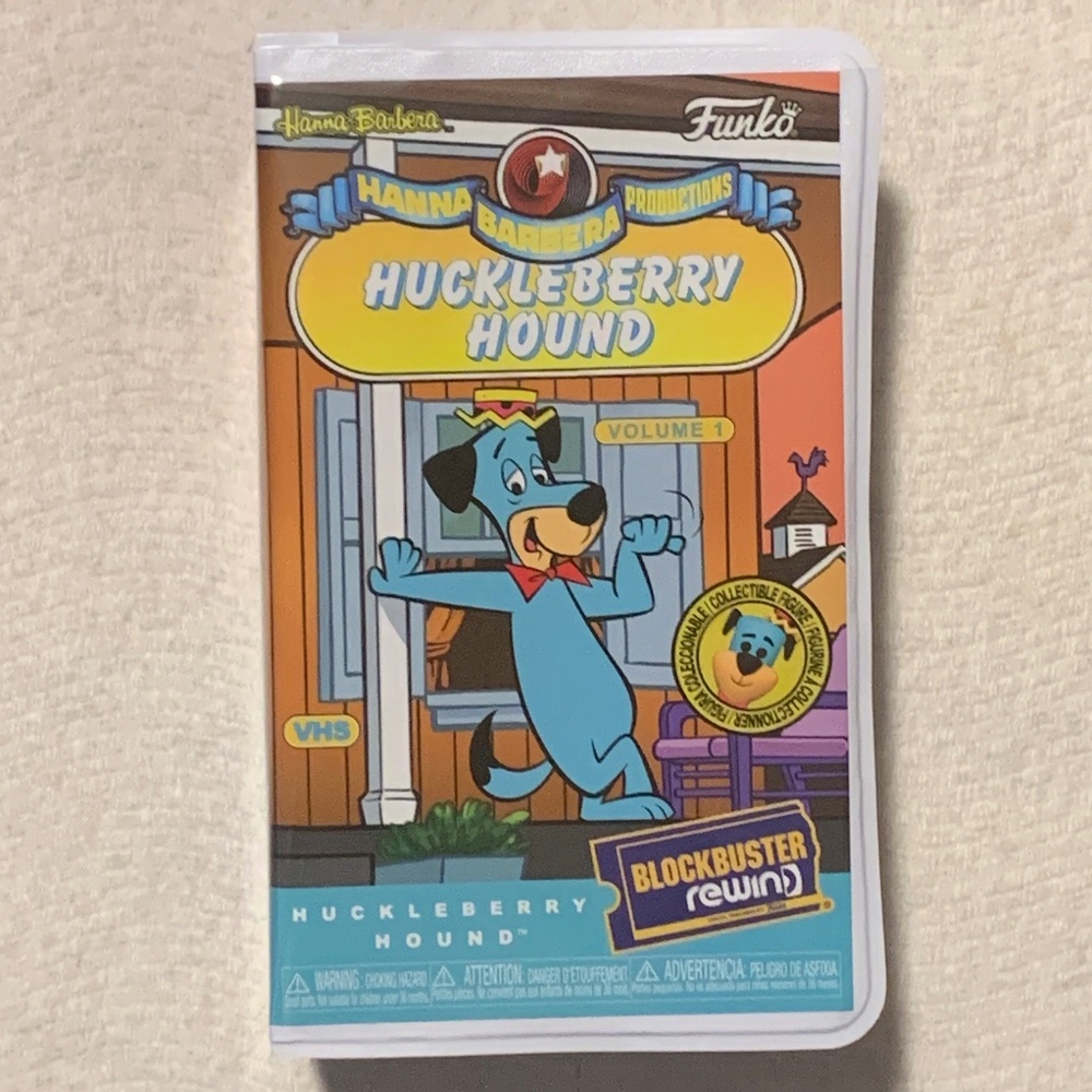 Huckleberry hound Funko blockbuster rewind (NWT)
